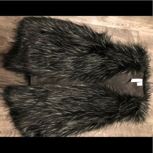 Faux Fur Vest